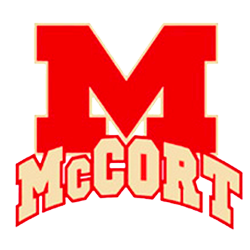 Bishop McCort Logo